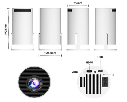 Glint™ Gaming Projector